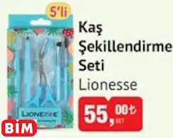 LİONESSE KAŞ  ŞEKİLLENDİRME  SETİ